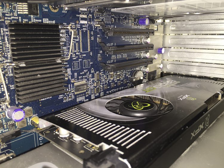 “NVIDIA GeForce 8800GT”を購入!!